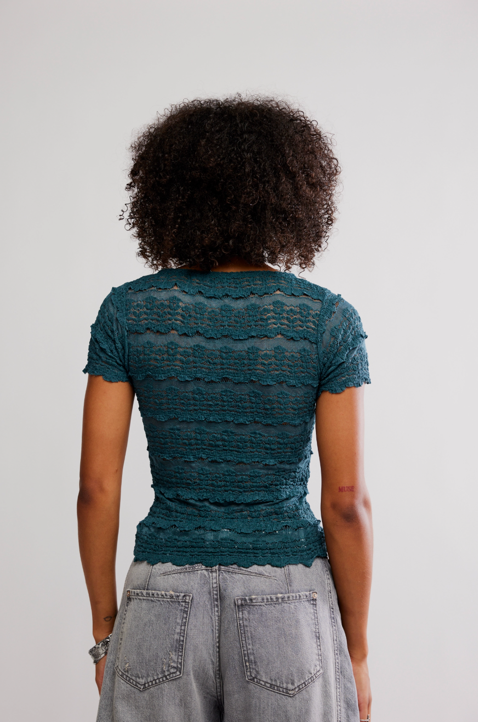 Angelina Lace Tee