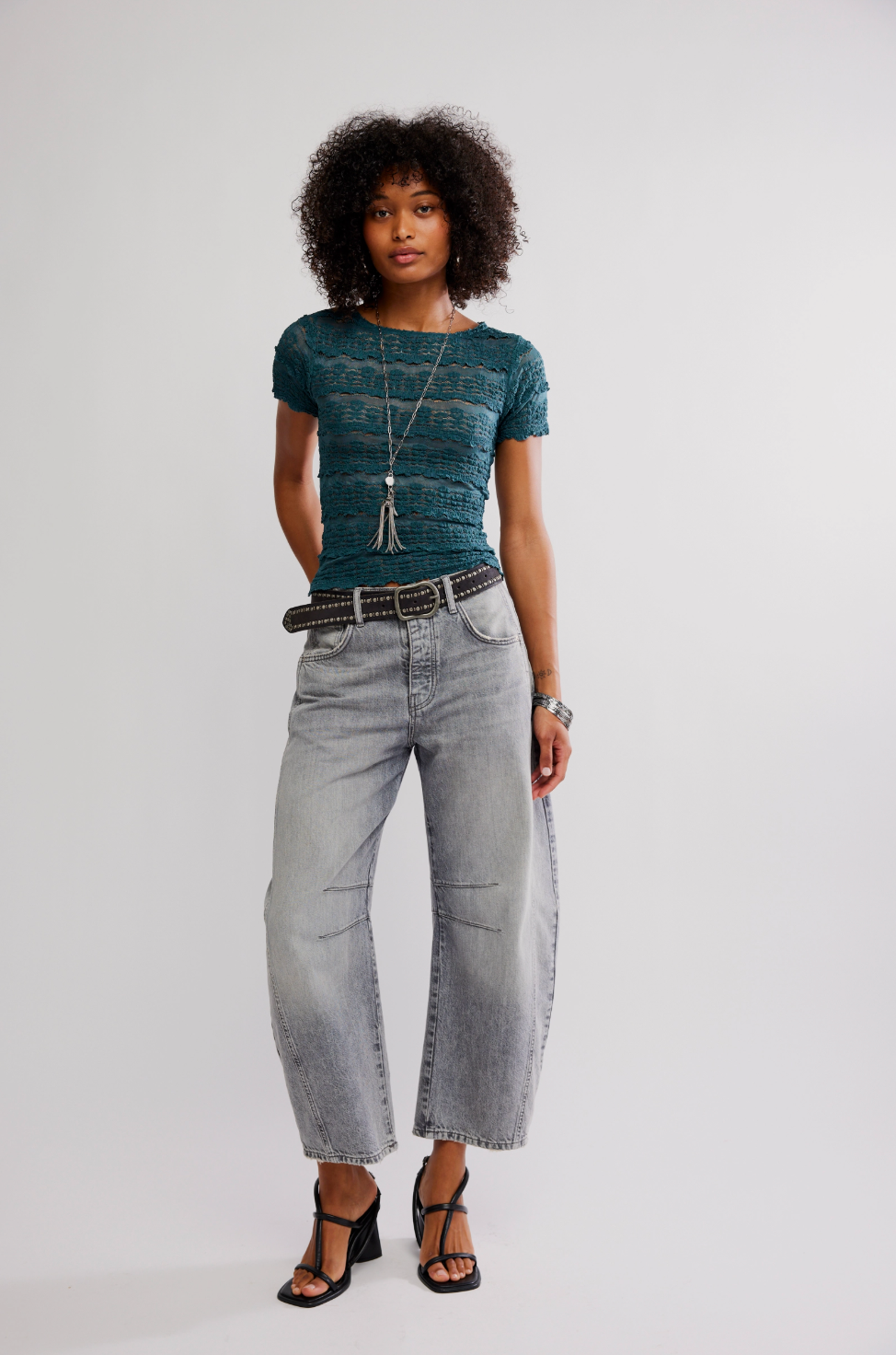 Angelina Lace Tee