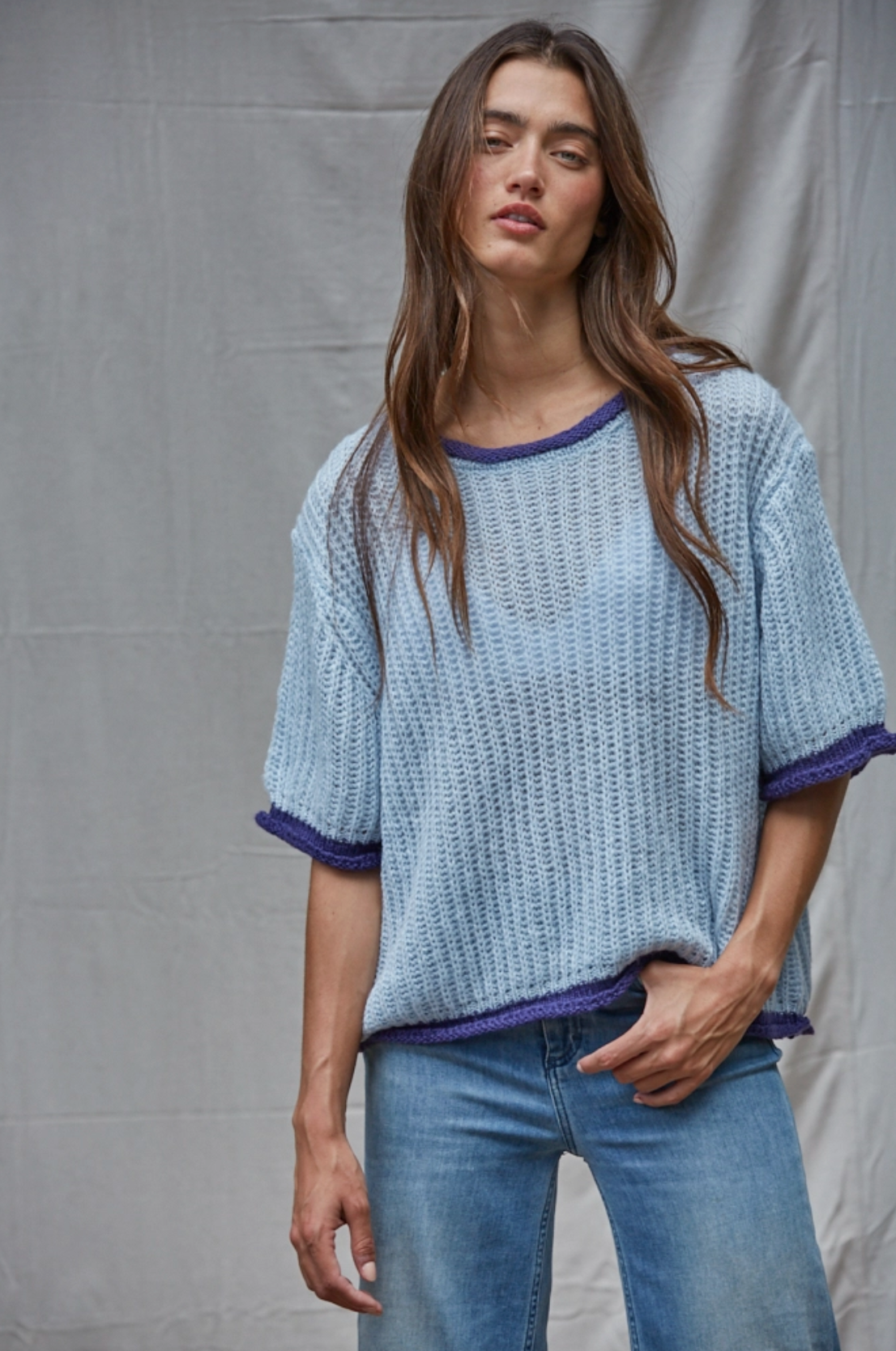 Mon Ablu Knit Pullover