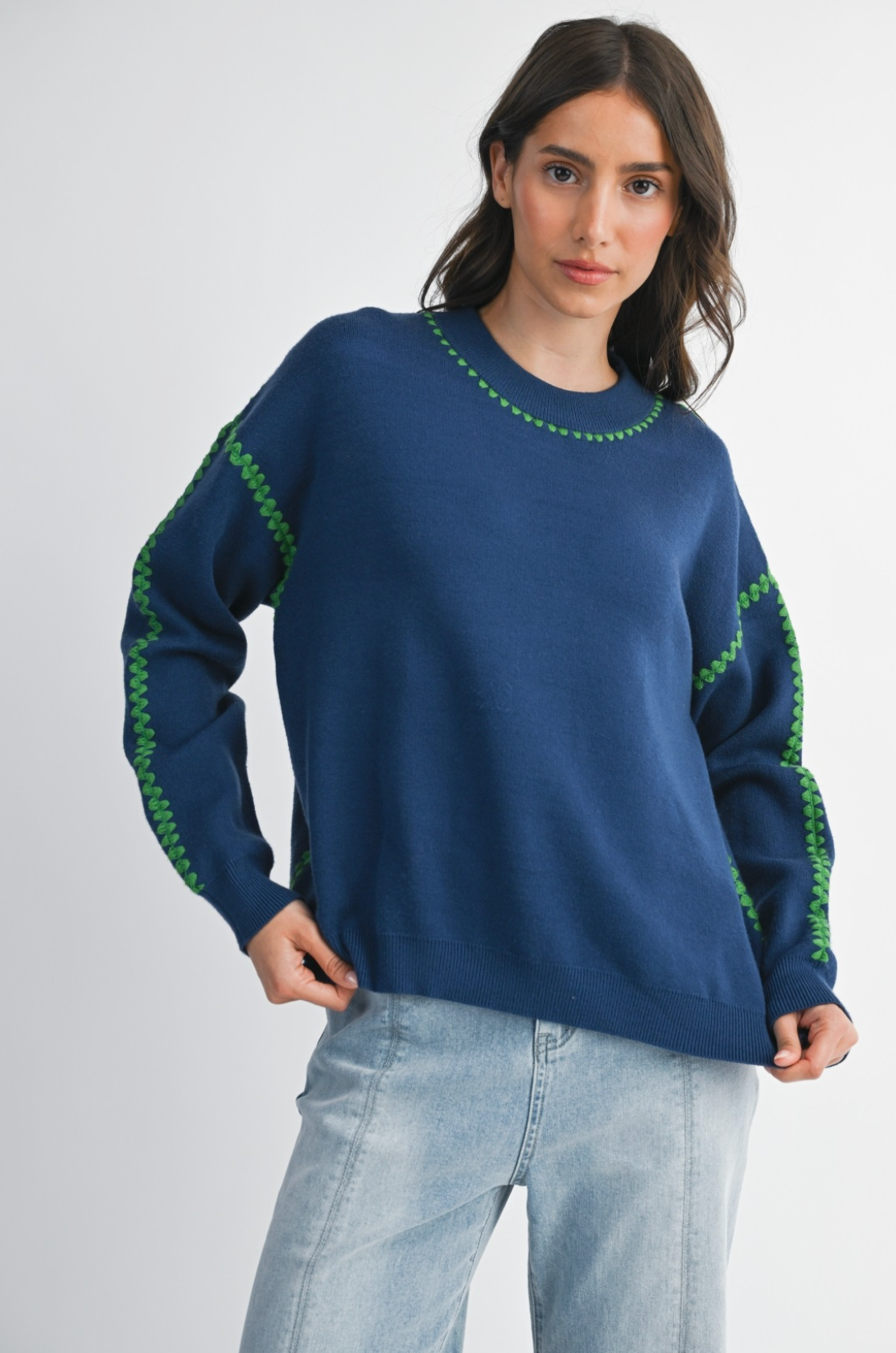 Switch Sweater Top