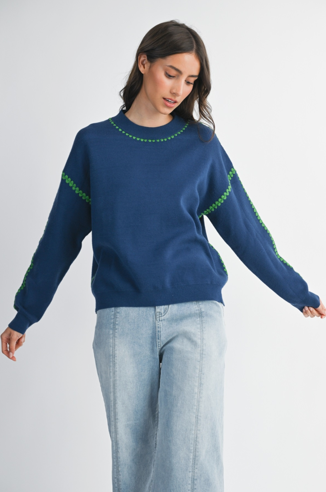 Switch Sweater Top
