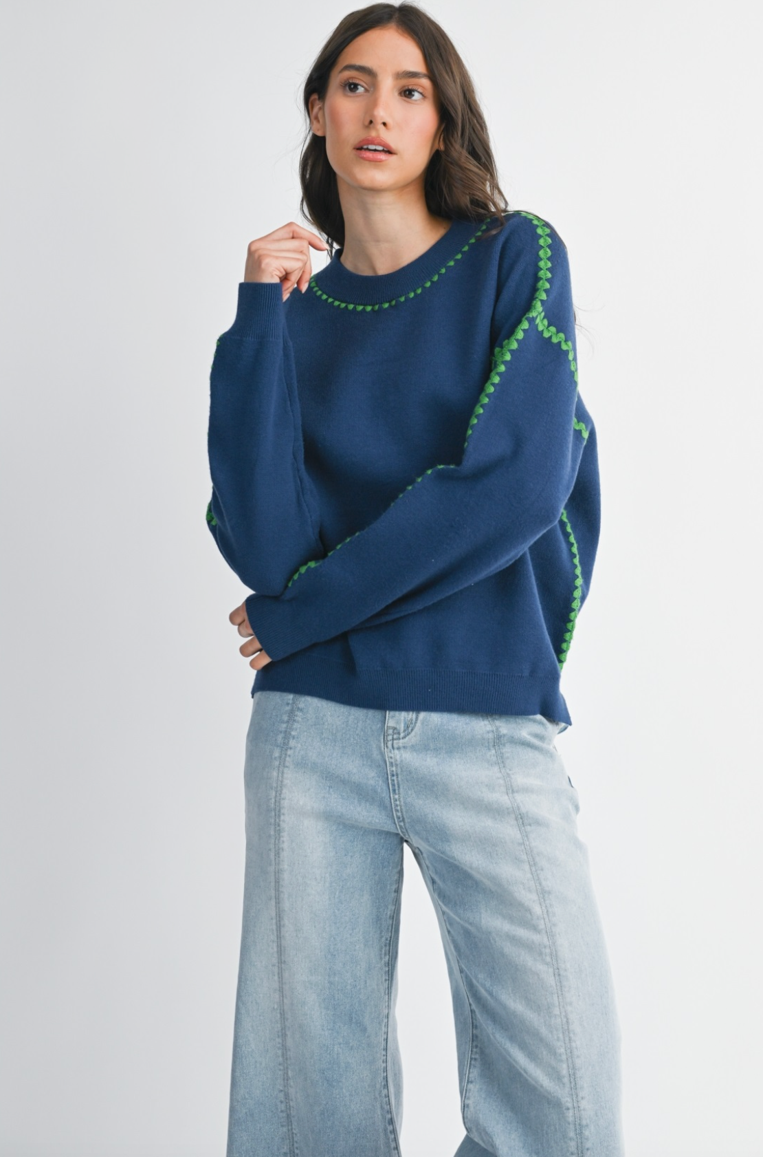 Switch Sweater Top