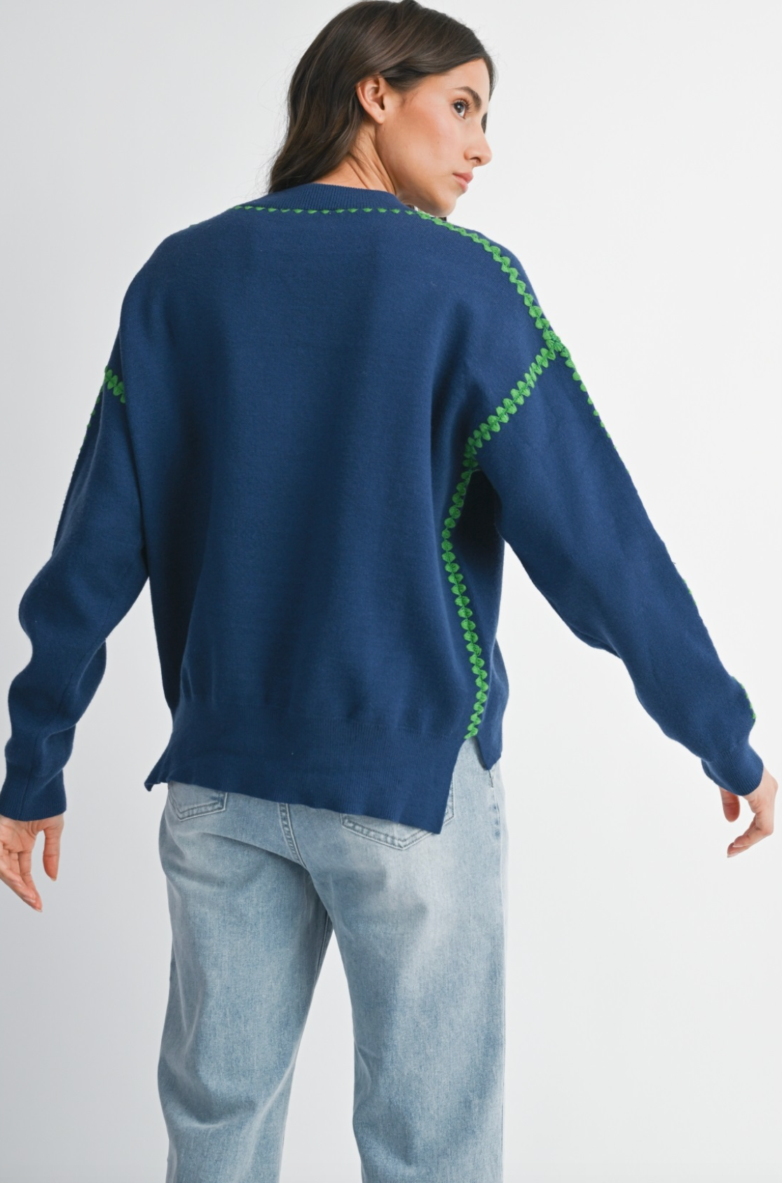 Switch Sweater Top