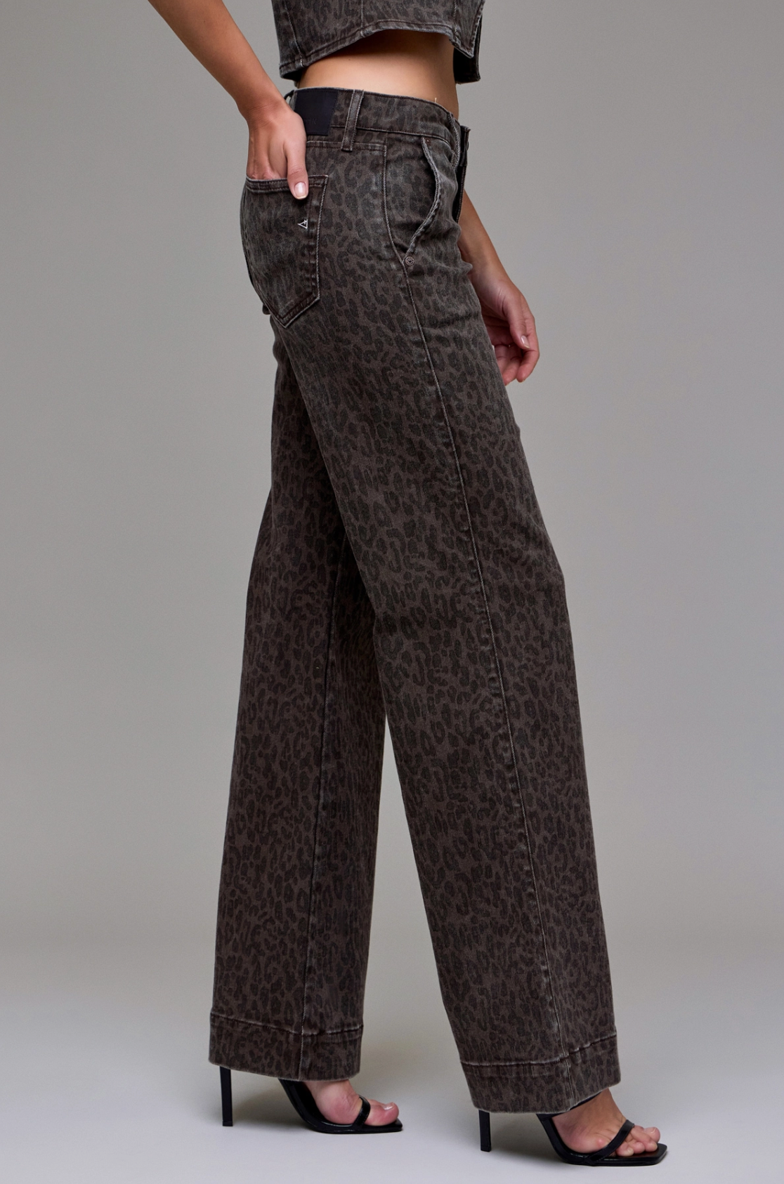 Cheetah Sister Trouser