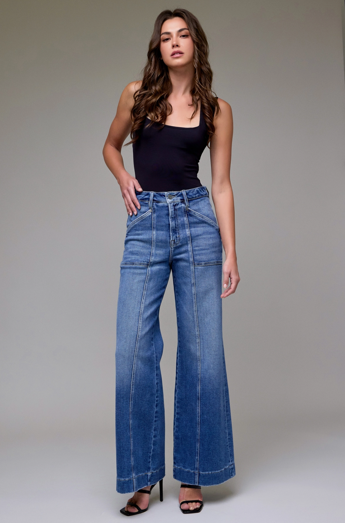 Happi Wide Comfort Flare