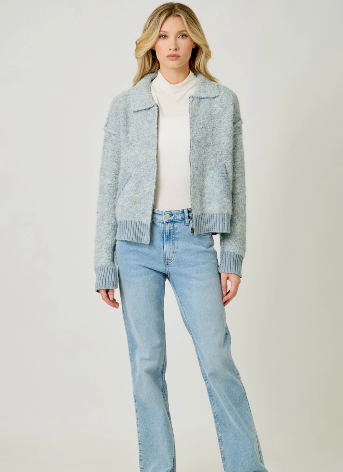 Cloudy Sweater Jacket