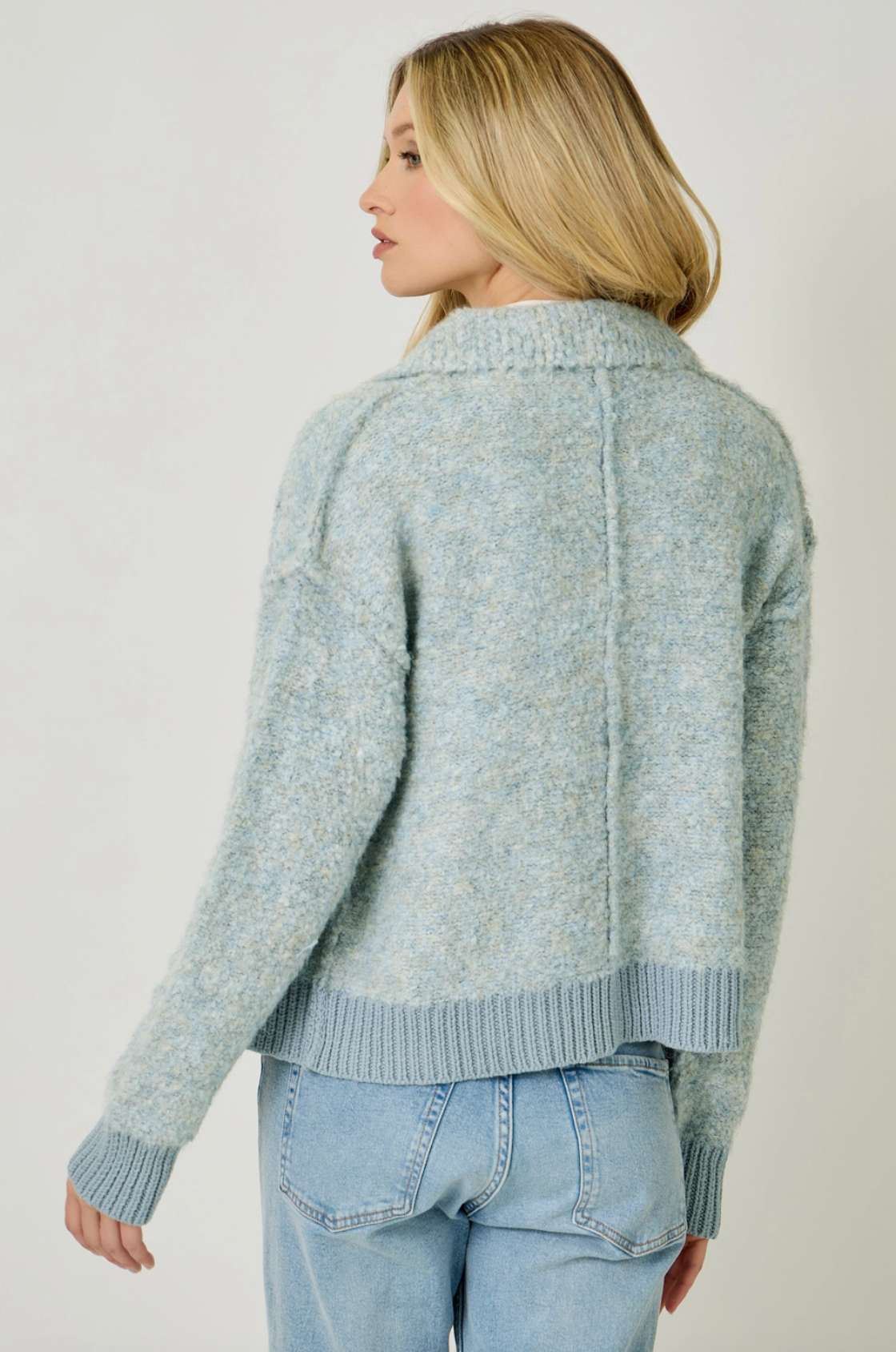 Cloudy Sweater Jacket