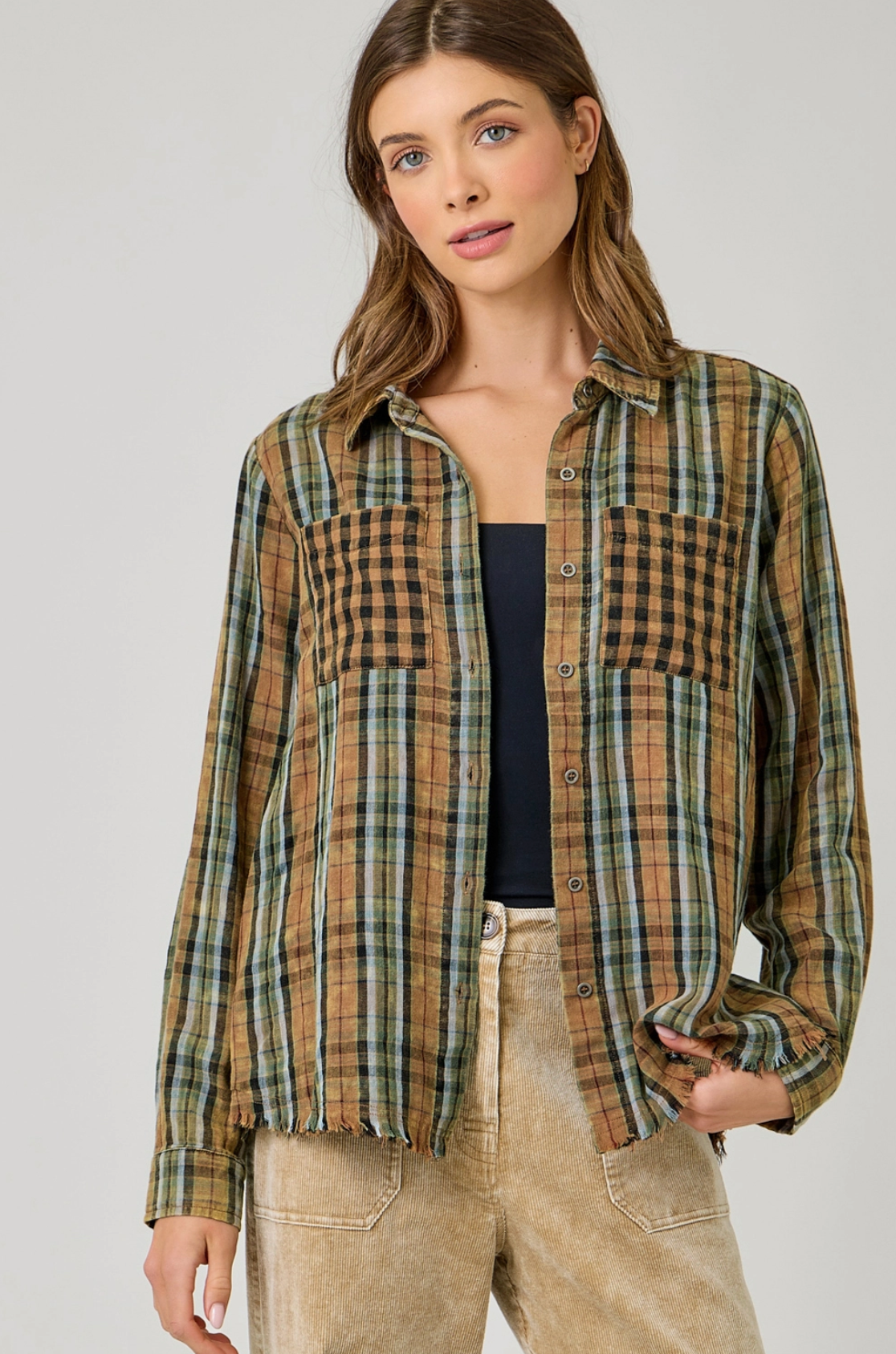 Burbay Plaid Shirt