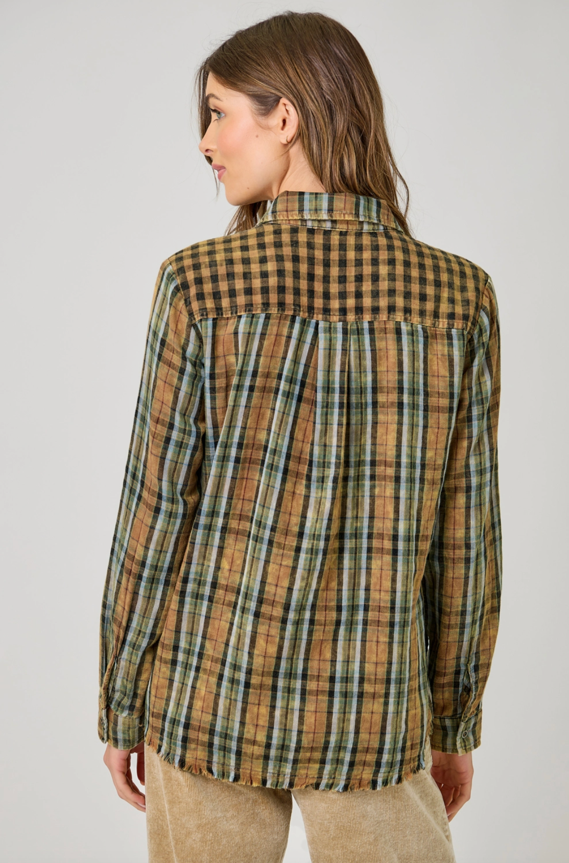 Burbay Plaid Shirt