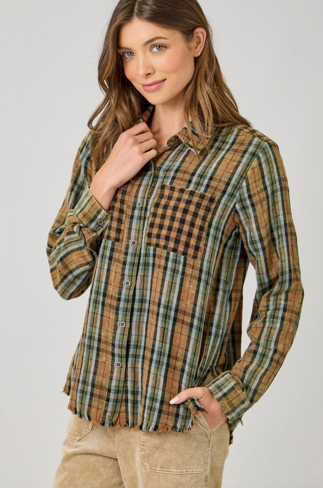 Burbay Plaid Shirt