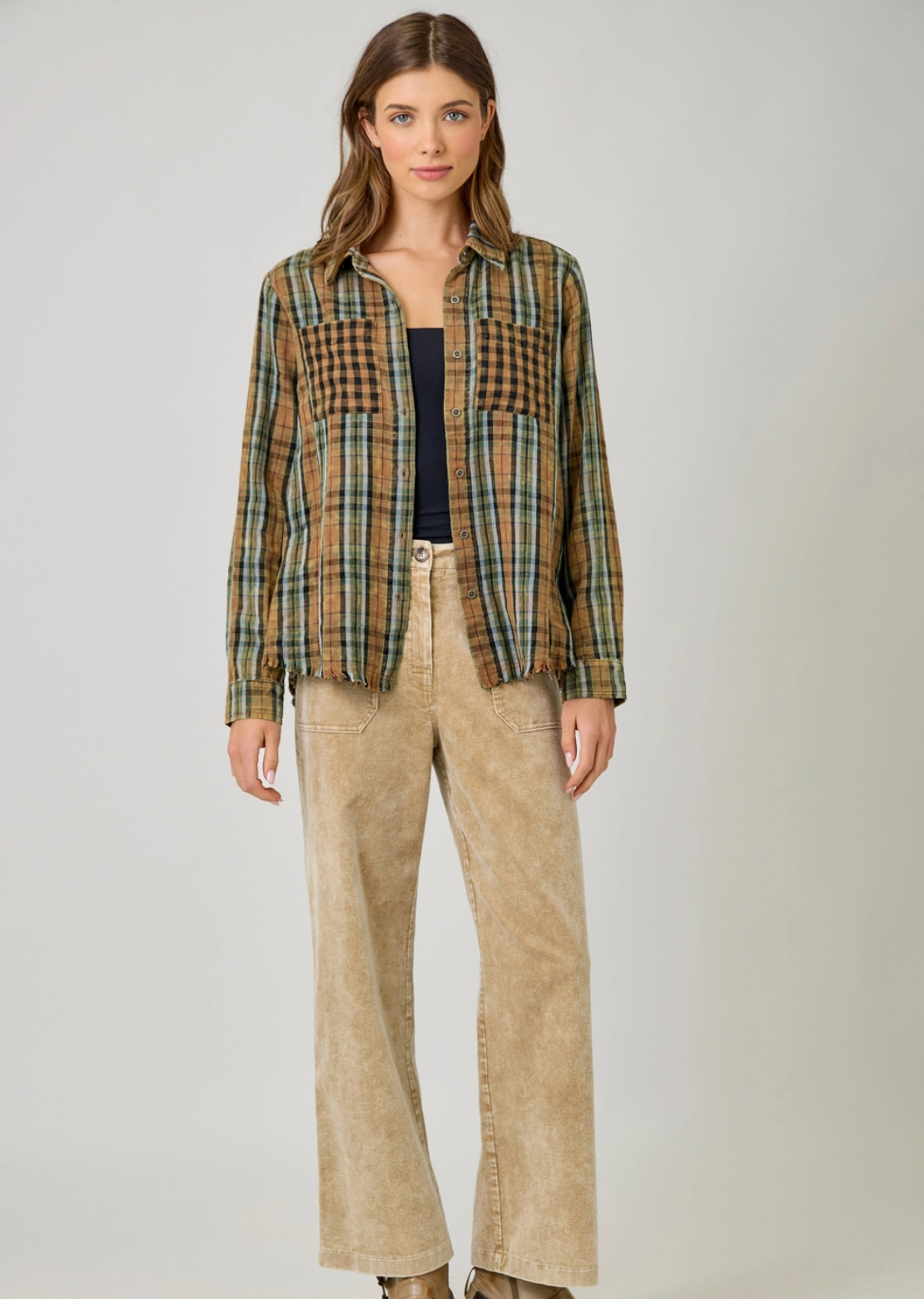 Burbay Plaid Shirt