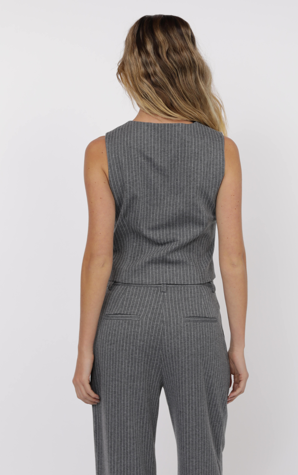 Day to Day Pinstripe Vest