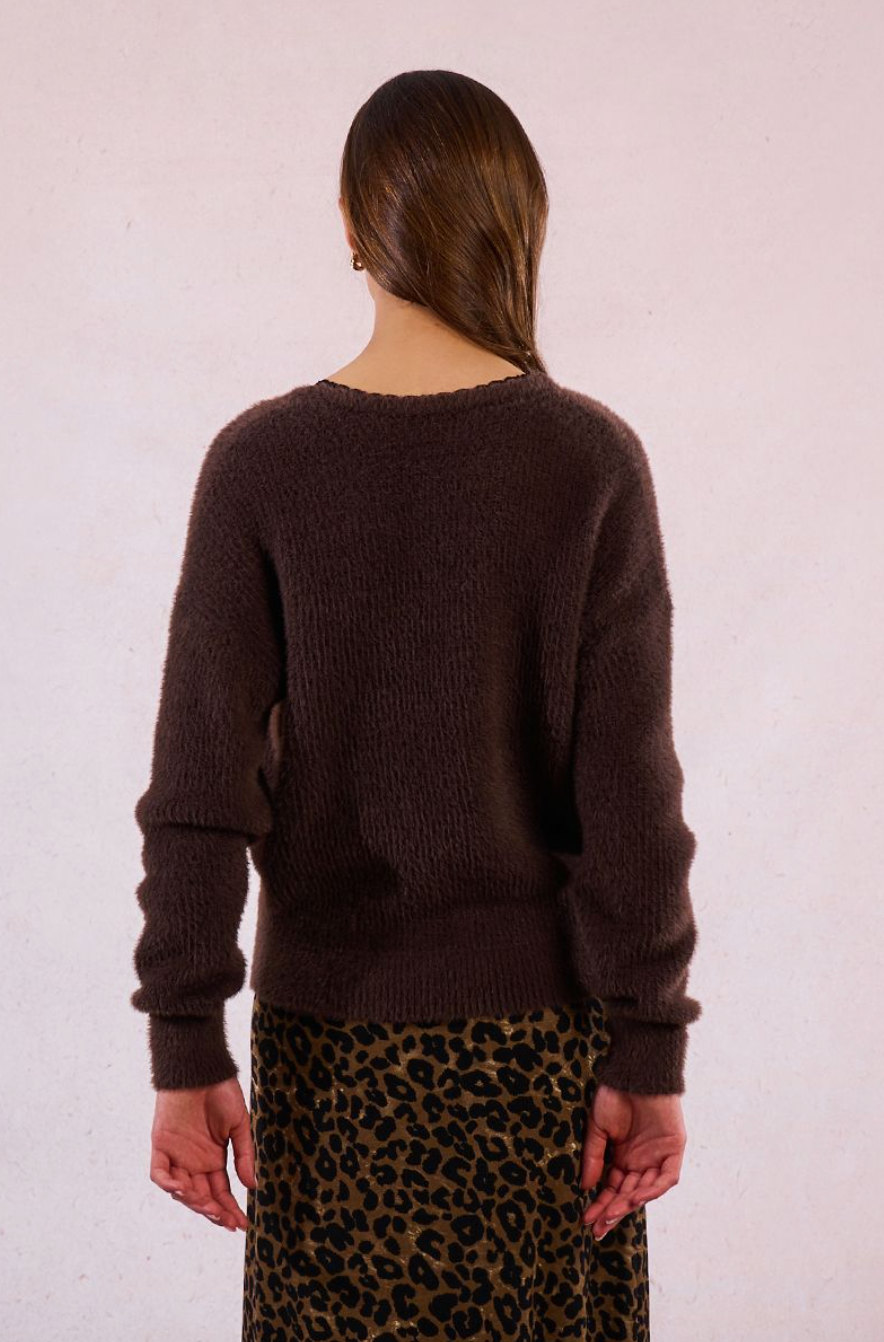 Lacey Cozy Coco Sweater