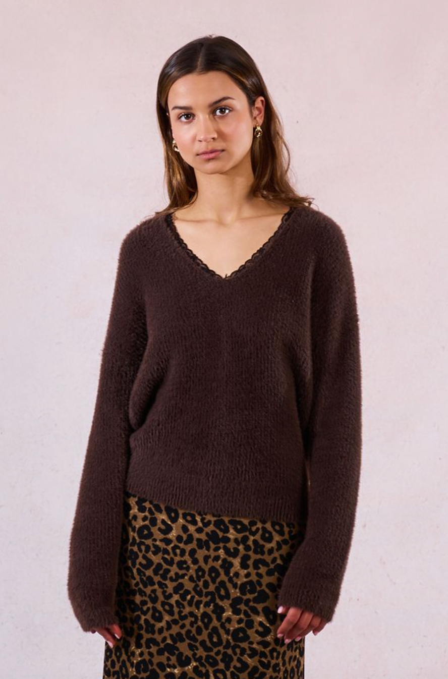 Lacey Cozy Coco Sweater