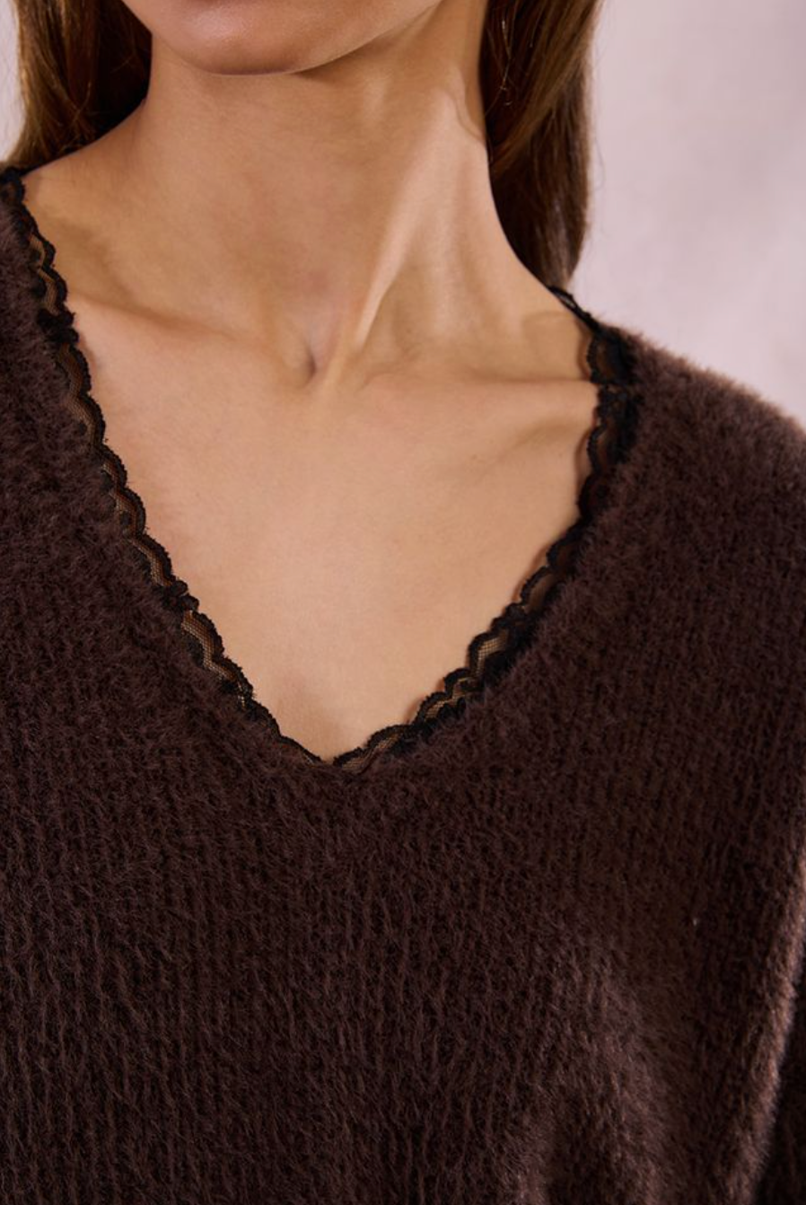 Lacey Cozy Coco Sweater
