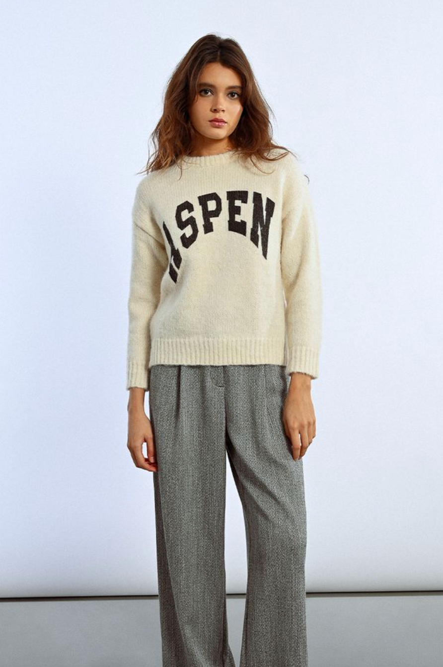 Aspen Varsity Knit