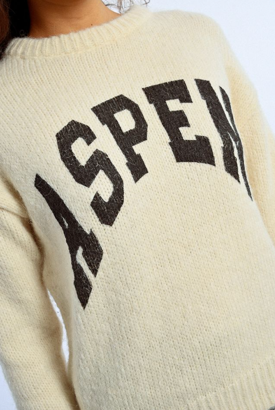 Aspen Varsity Knit