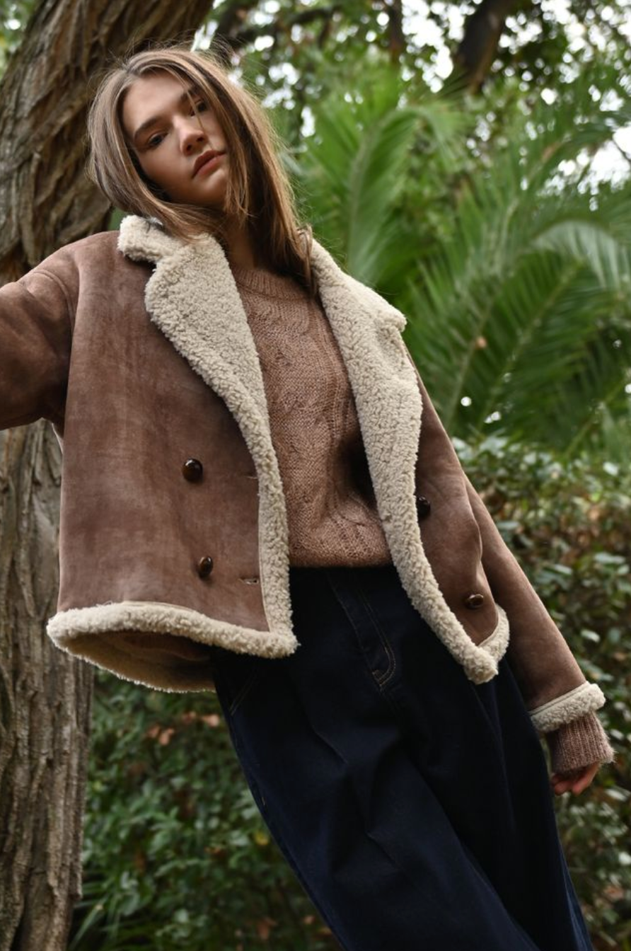 Pamela Woven Coat