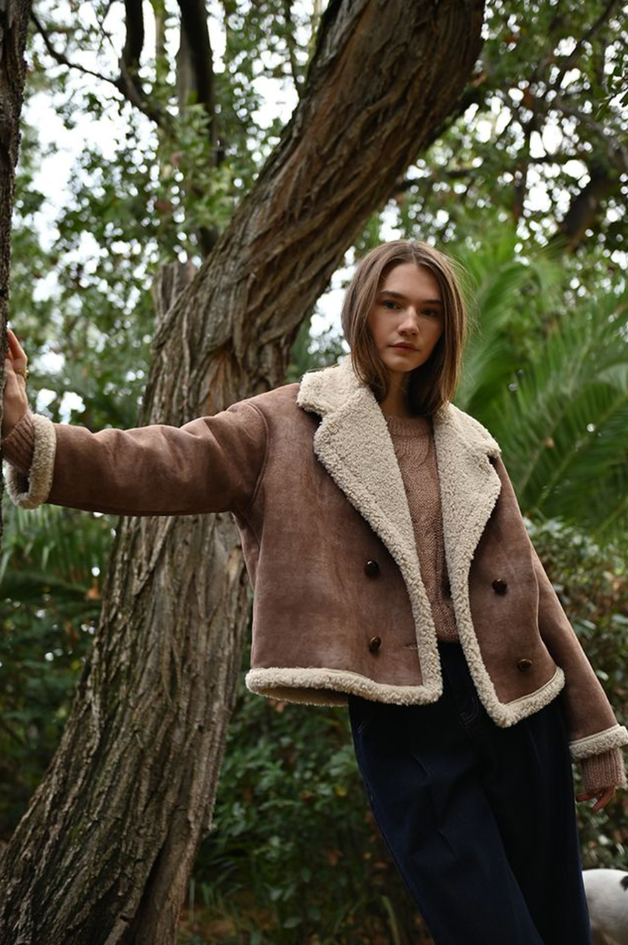Pamela Woven Coat