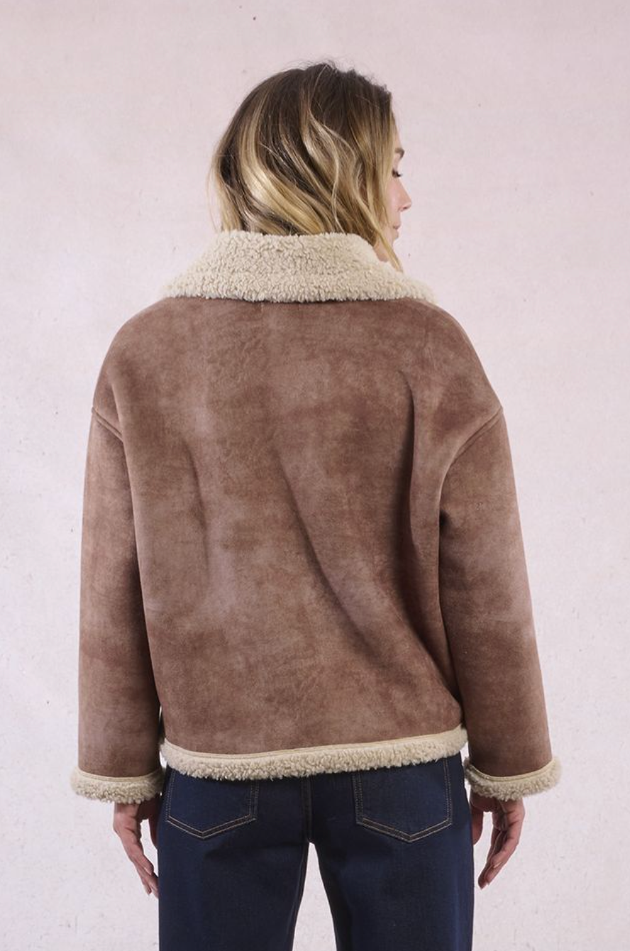 Pamela Woven Coat