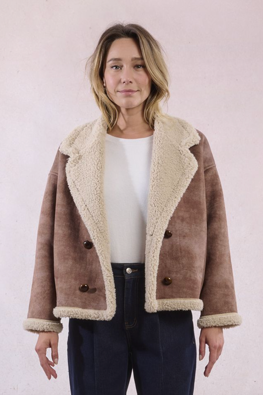 Pamela Woven Coat