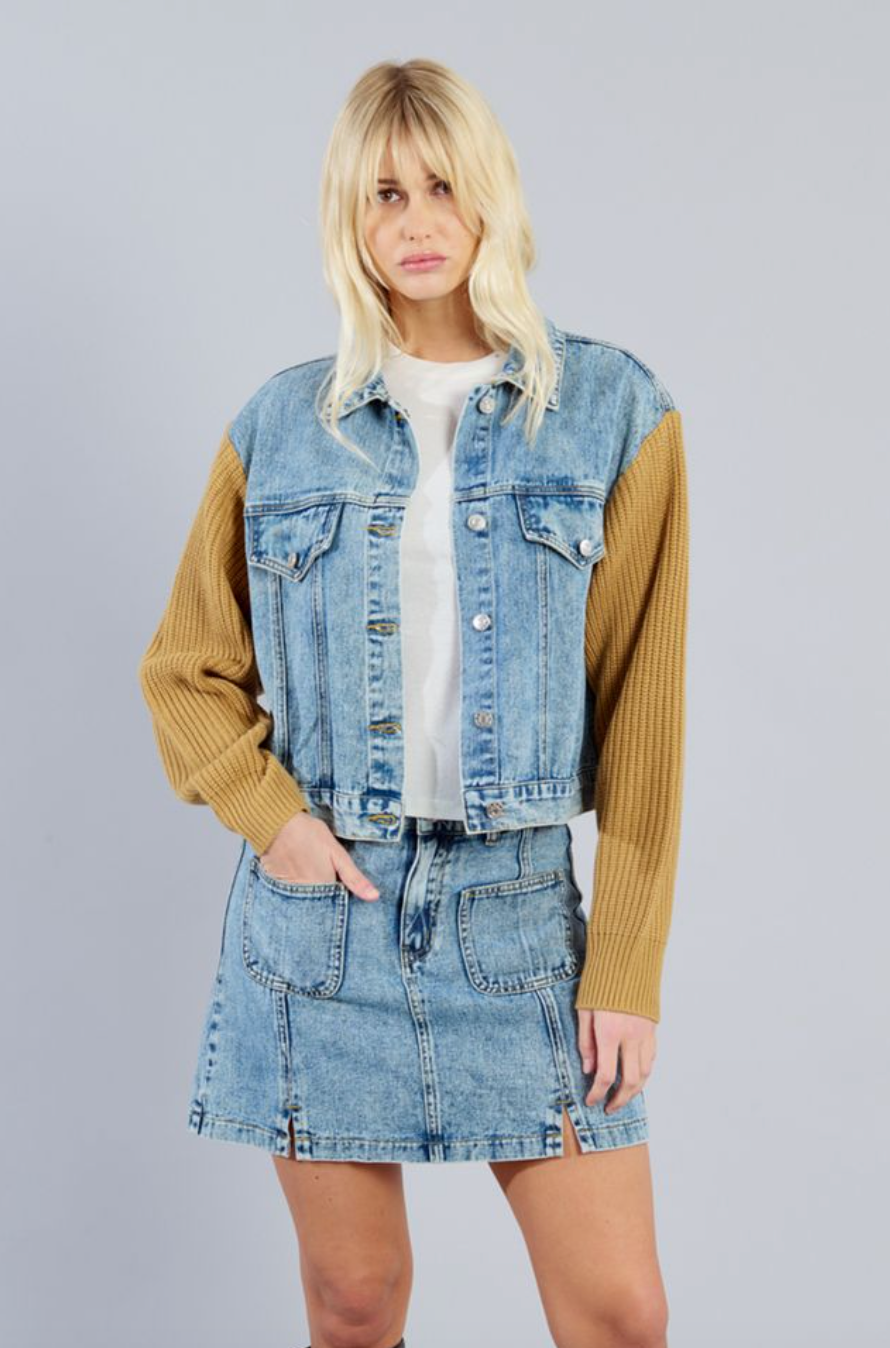 Shaya Knit Denim