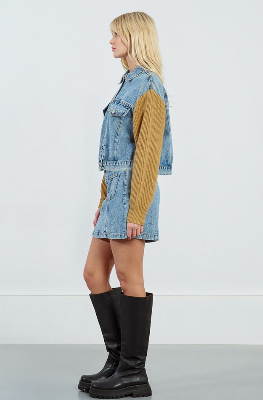 Shaya Knit Denim