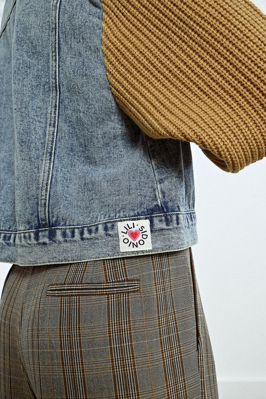 Shaya Knit Denim