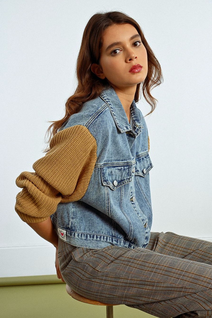 Shaya Knit Denim