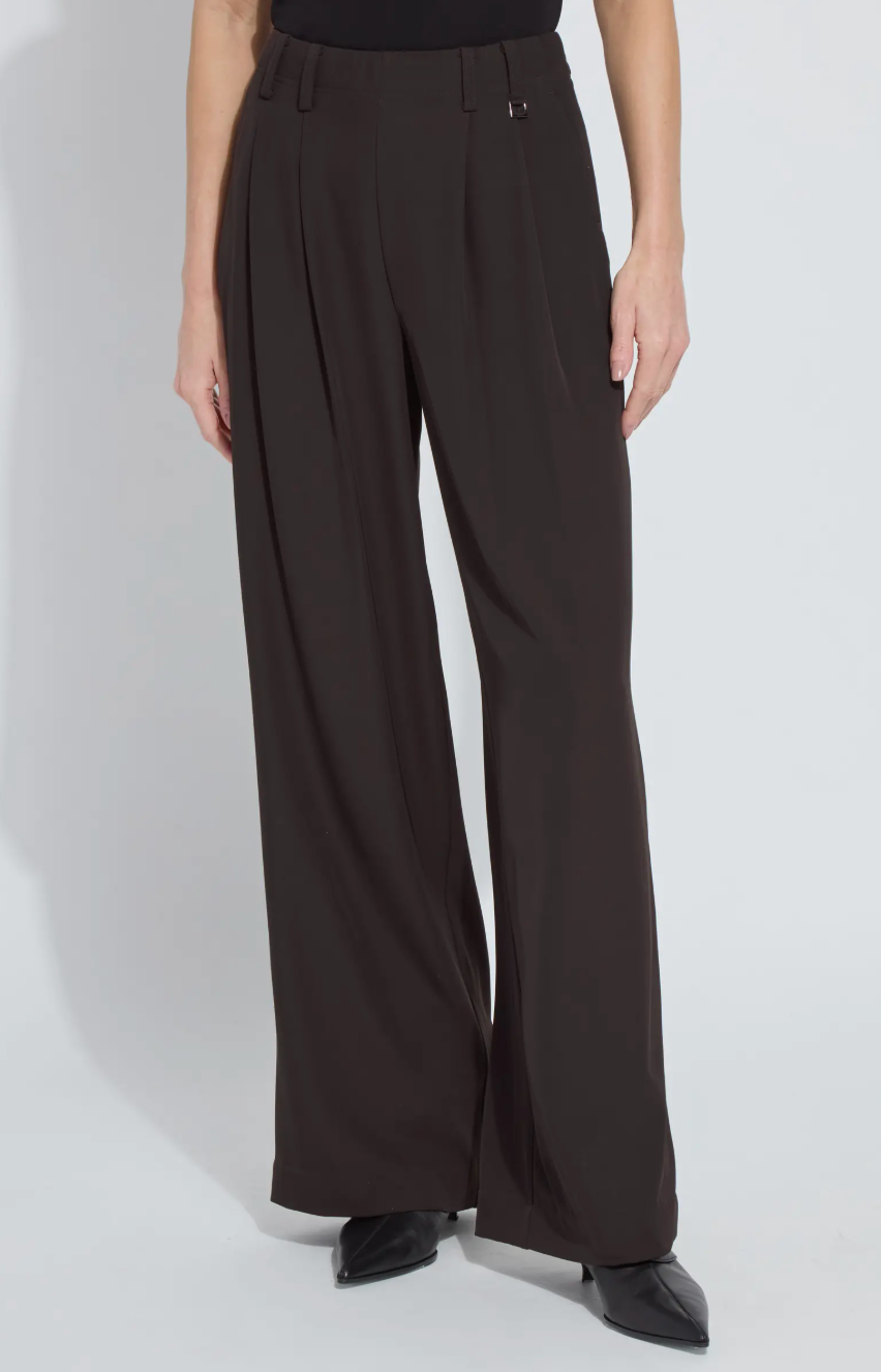 Darcy Pleated Wide Leg Pants