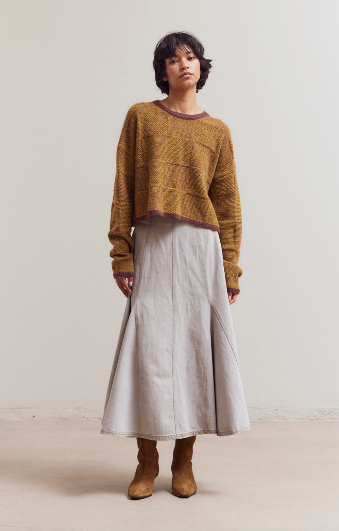 Brick Knit Sweater