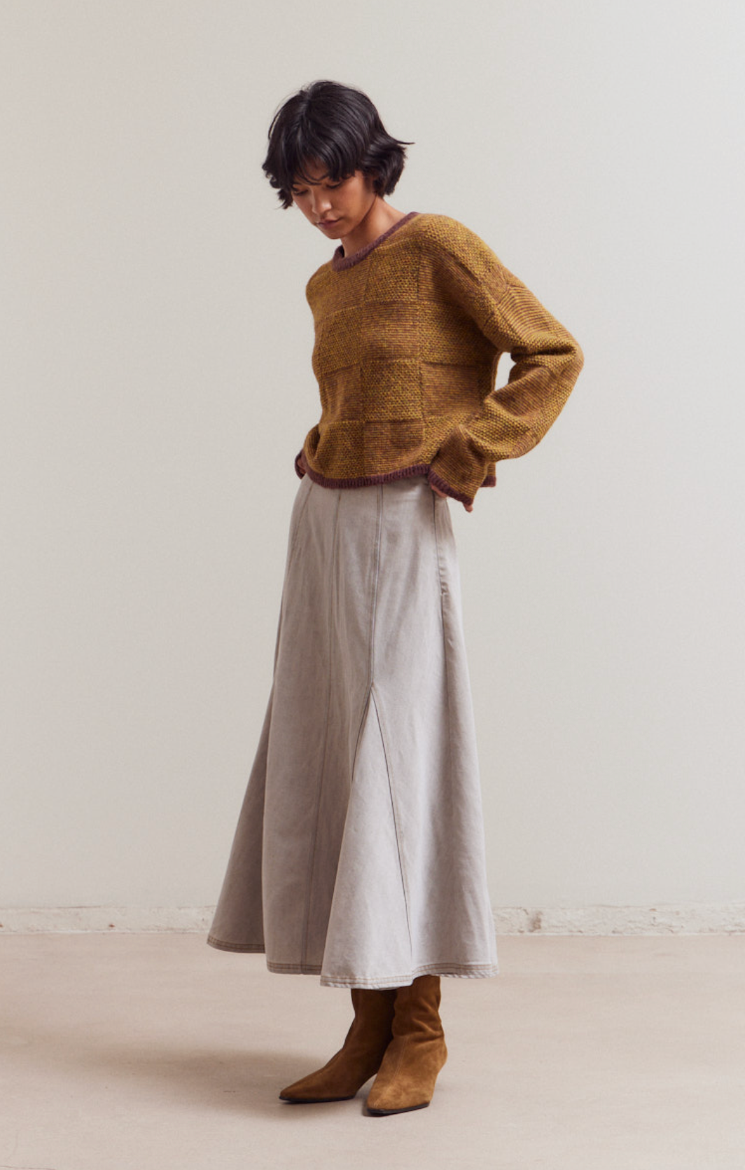 Brick Knit Sweater
