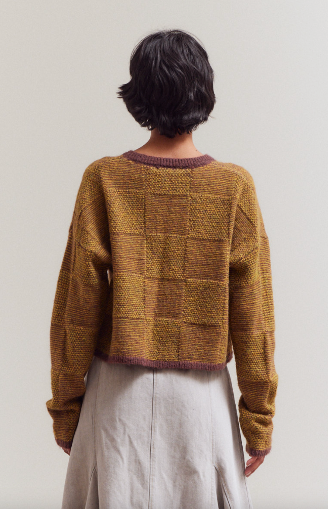 Brick Knit Sweater