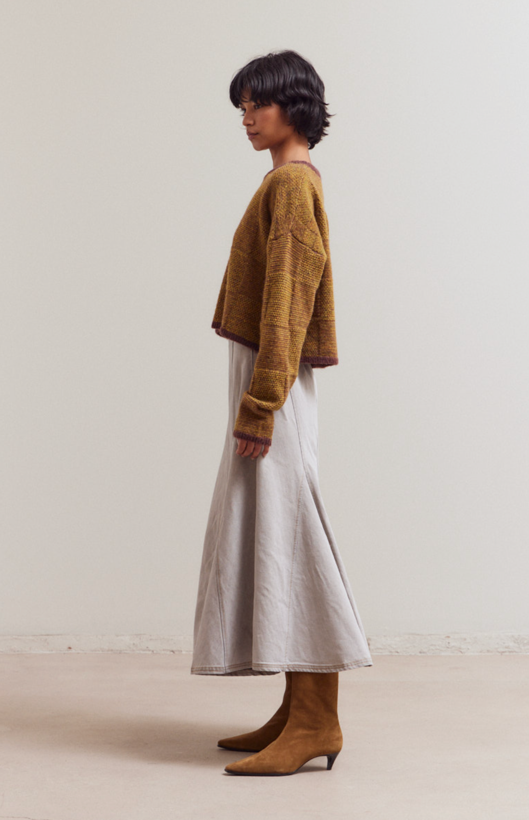 Brick Knit Sweater