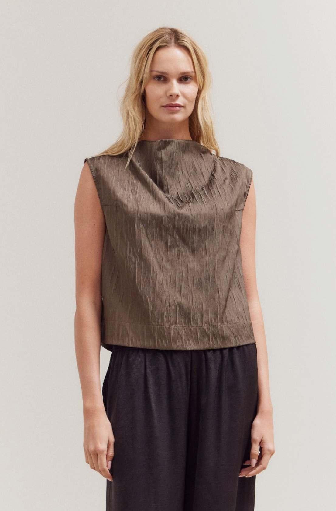 Sienna Mock Neck Tank