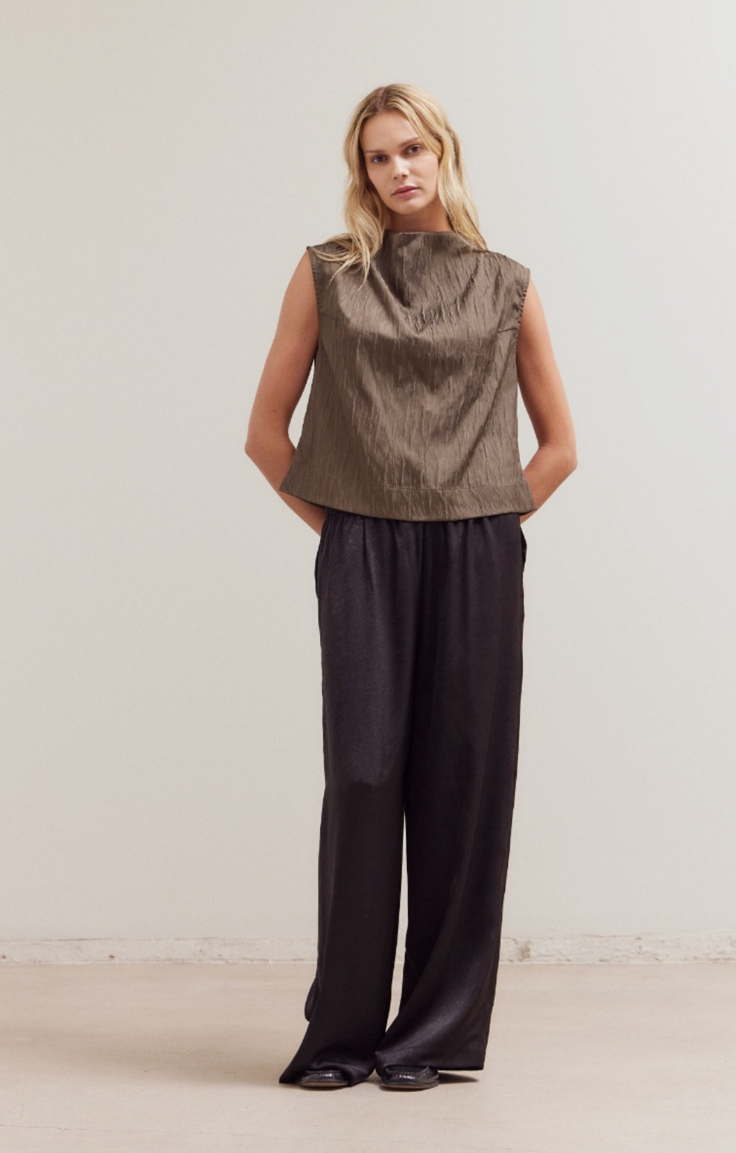 Sienna Mock Neck Tank