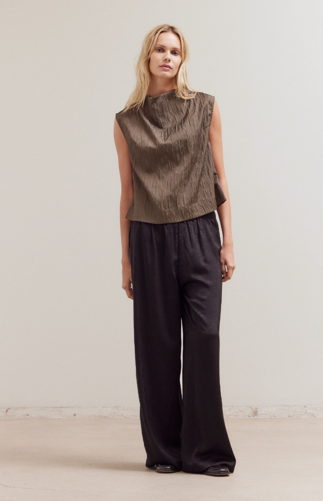 Sienna Mock Neck Tank