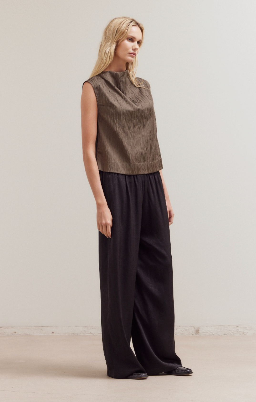 Sienna Mock Neck Tank
