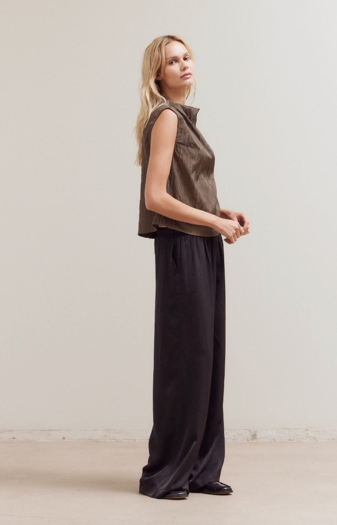 Sienna Mock Neck Tank