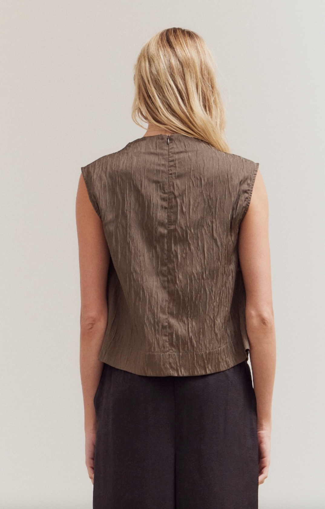 Sienna Mock Neck Tank