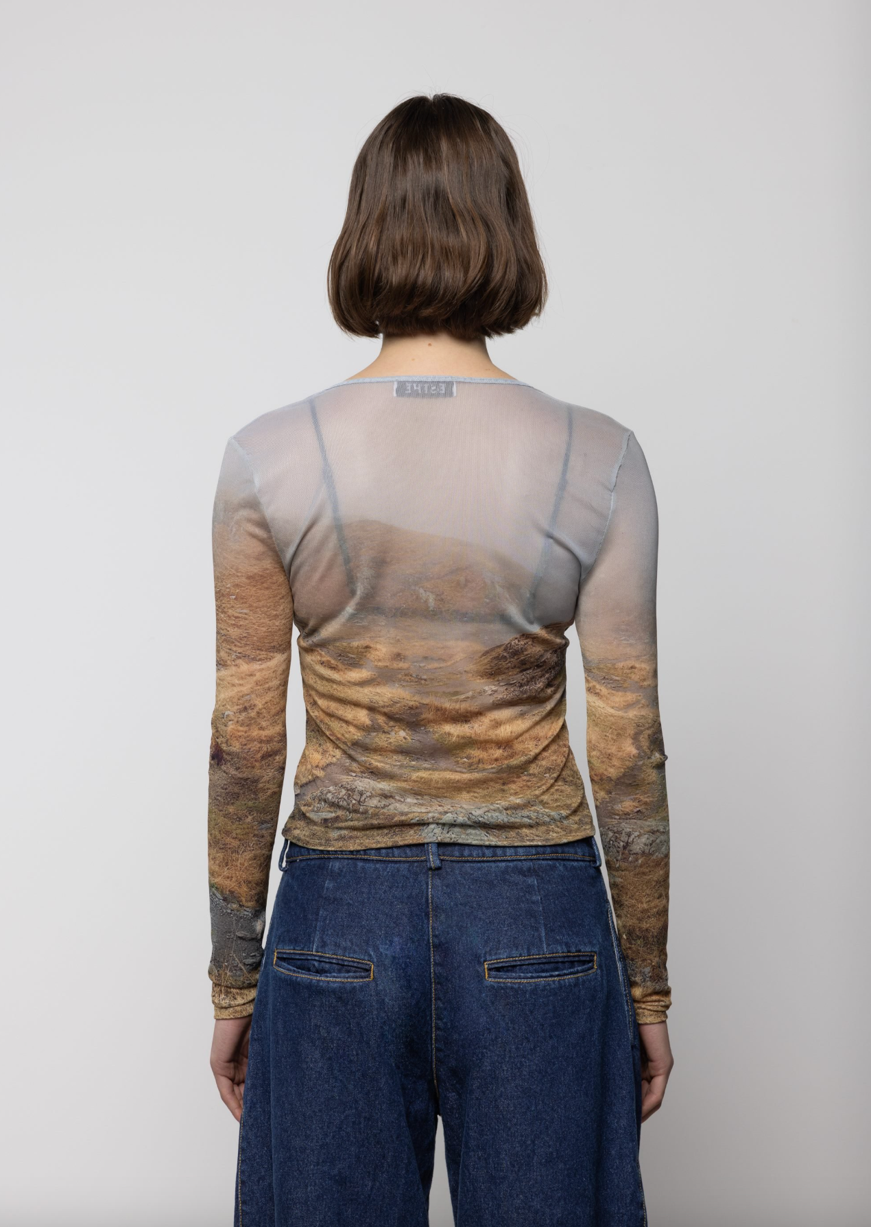 Negoiu Mesh Top