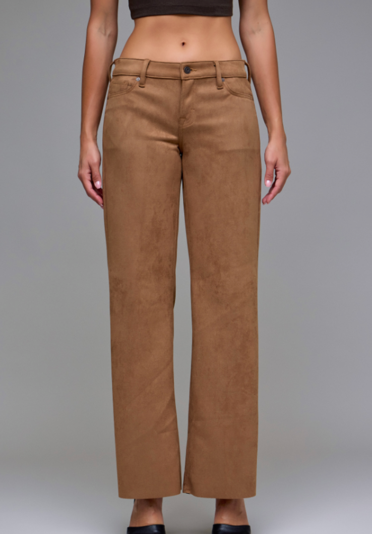 Suede Comfort Flare