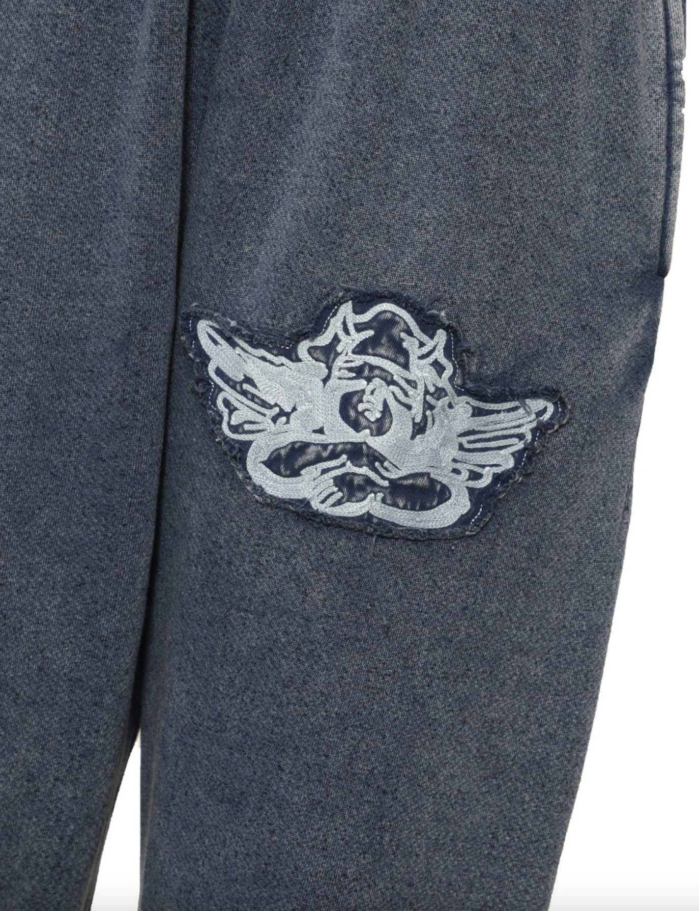 Blue Stitch Me Up Kimmy Pant