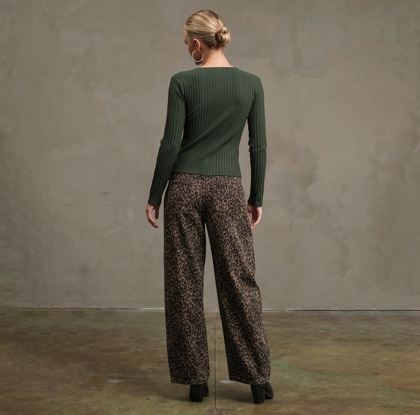 Sammi Knit Button Top