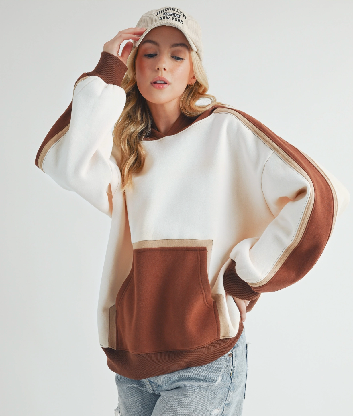 Kinzie Colorblock Hoodie