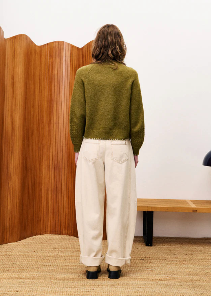 Bergamot Embellished Cardi