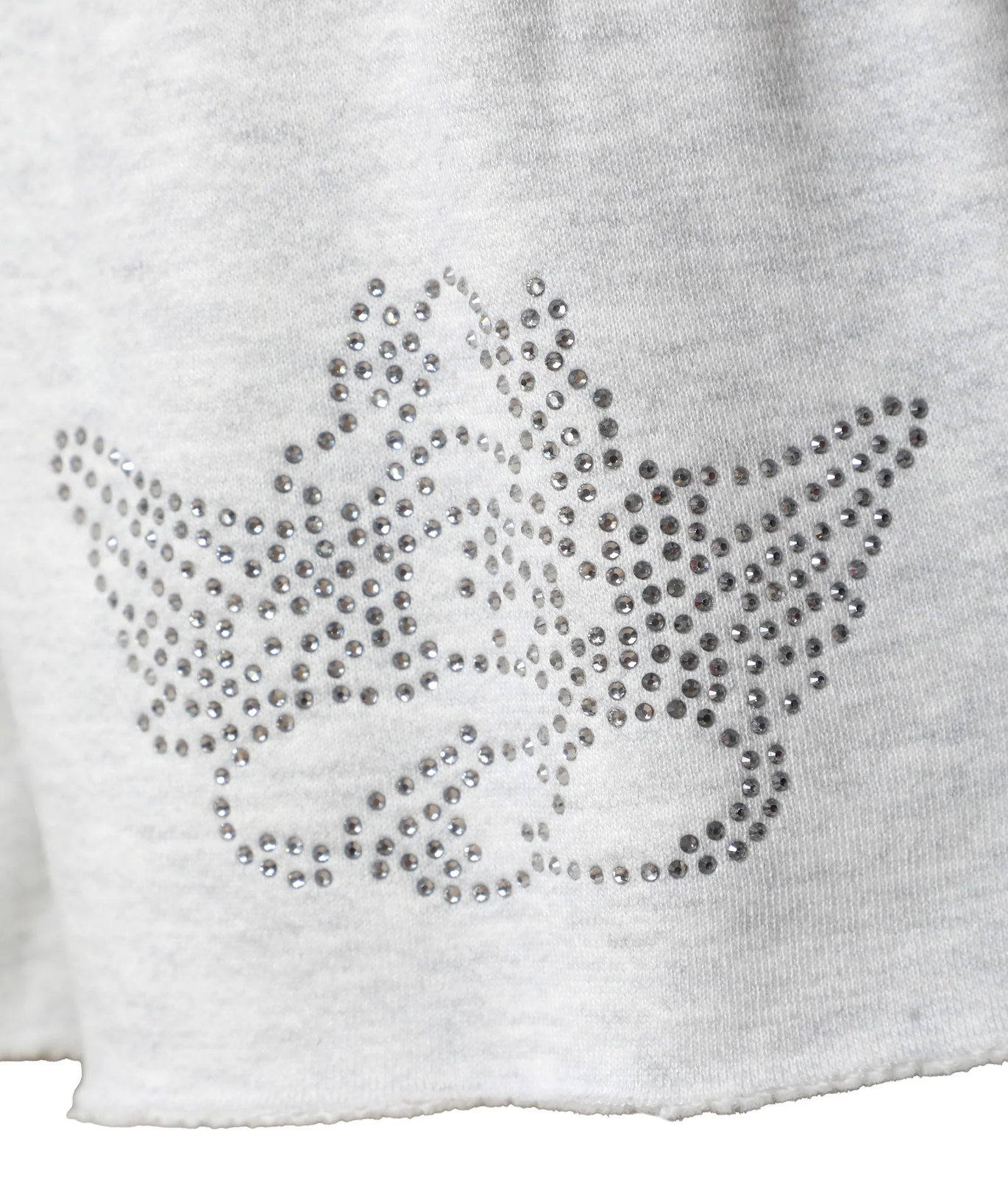 1-800 Heathered Basic Short