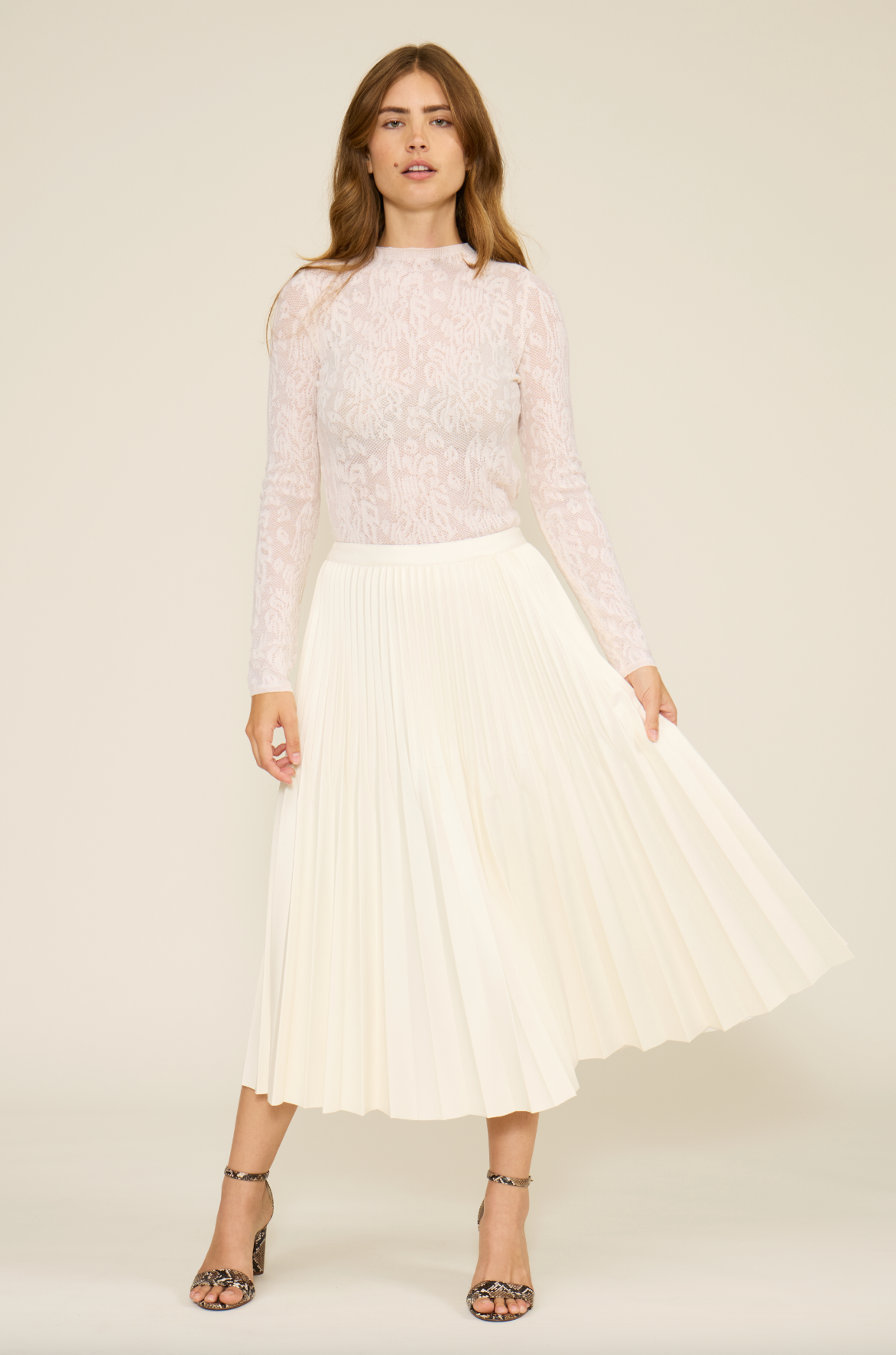 Billie Pleated Skirt
