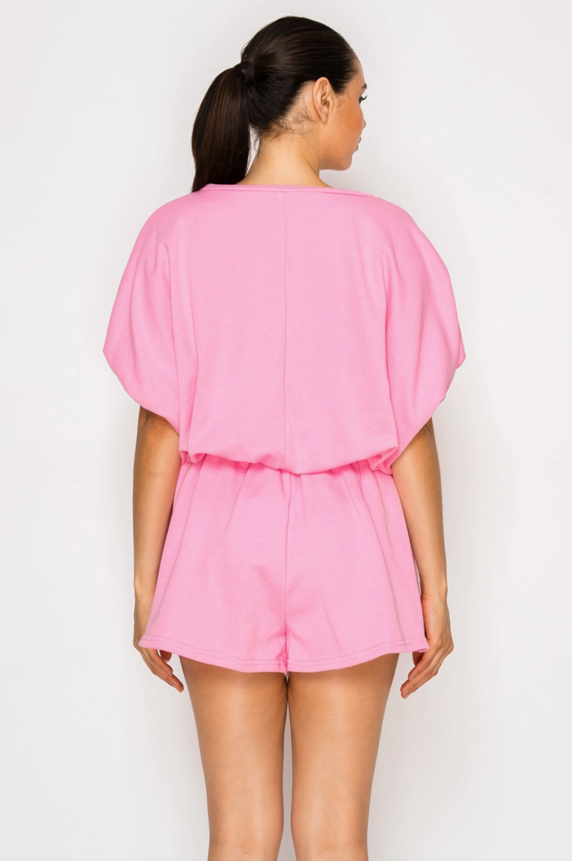 Bubble Gum French Terry Shorts
