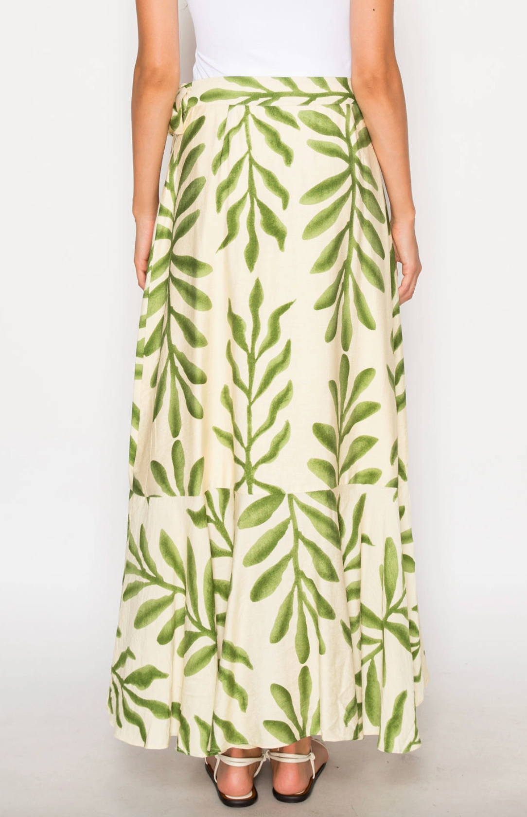 Olive Fern Skirt